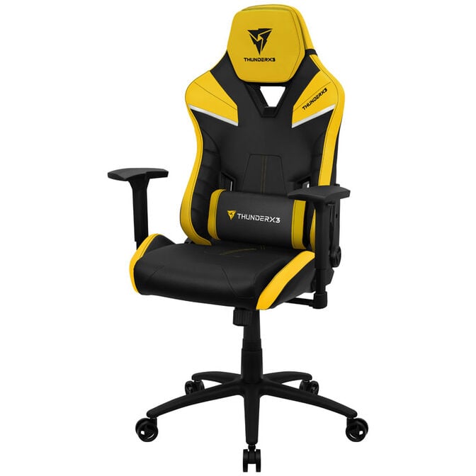 ThunderX3 TC5 Gaming Chair - black/yellow image number 3