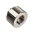 EK Water Blocks EK-Quantum Torque G1/4 Inch Extension Straight Fitting 14 - Nickel image number null