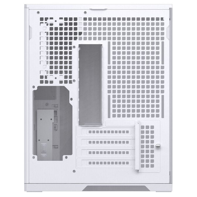 Jonsbo D34 PC-Geh&auml;use, Mini-Tower mATX, Display - wei&szlig; image number 13