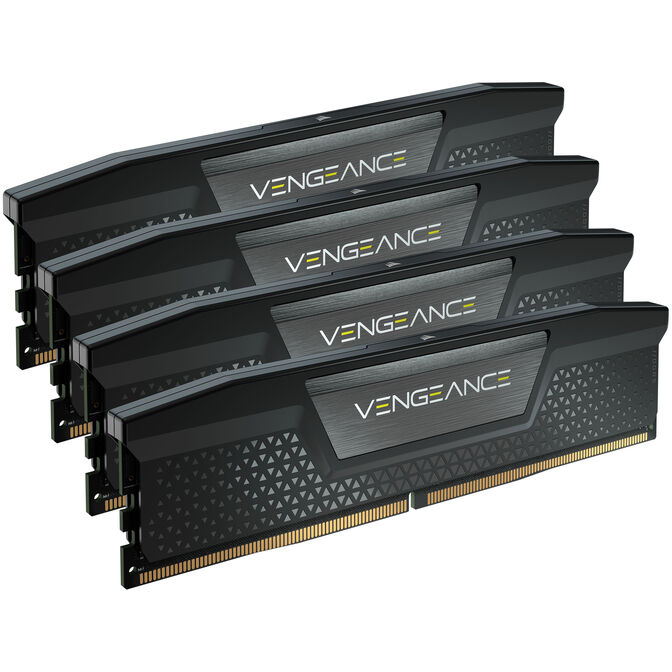 Corsair Vengeance DDR5-5200 RAM, CL38, XMP - 192 GB Quad-Kit, schwarz image number 0