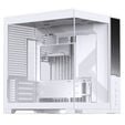 Jonsbo D34 PC-Geh&auml;use, Mini-Tower mATX, Display - wei&szlig; image number null