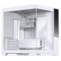Jonsbo D34 PC-Geh&auml;use, Mini-Tower mATX, Display - wei&szlig;