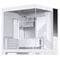 Jonsbo D34 PC-Geh&auml;use, Mini-Tower mATX, Display - wei&szlig;