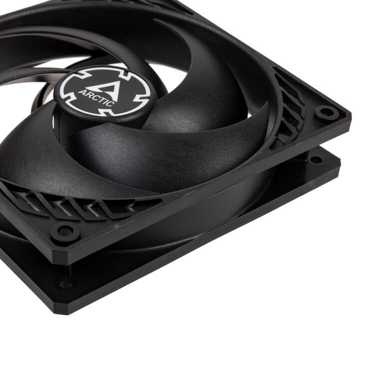 Arctic P12 PWM fan, black - 120mm image number 2