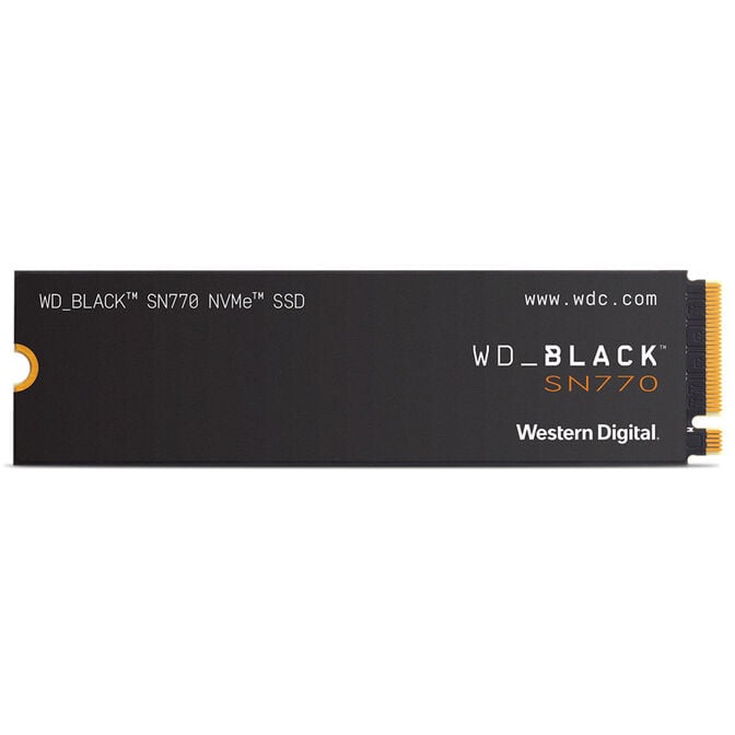 Western Digital Black SN770 NVMe M.2 SSD, PCIe 4.0 M.2 Type 2280 - 1 TB image number 2
