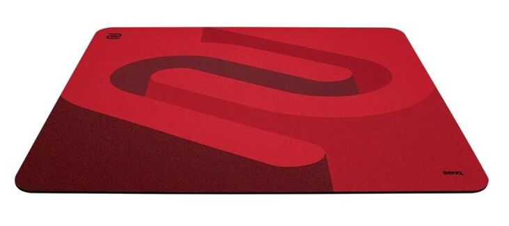 Zowie G-SR-SE Rouge eSports Gaming Mousepad - red image number 1