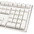 Ducky One 3 Classic Pure White Gaming Tastatur, RGB LED - MX-Blue (US) image number null