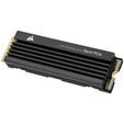 Corsair MP600 Pro LPX NVMe SSD, PCIe 4.0 M.2 Type 2280 - 4 TB image number null