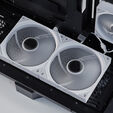 TRYX ROTA Pro 140 PWM Fan - 140mm, white image number null