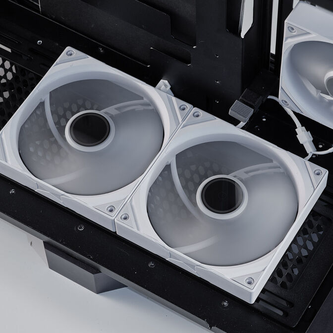 TRYX ROTA Pro 140 PWM Fan - 140mm, white image number 6