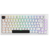AKKO 5075B Gaming Keyboard, RGB – Lavender Purple Pro Switches, ISO DE/UK/Nordic, black & white image number null