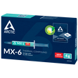 Arctic MX-6 thermal paste, with cleaning cloths - 4g image number null
