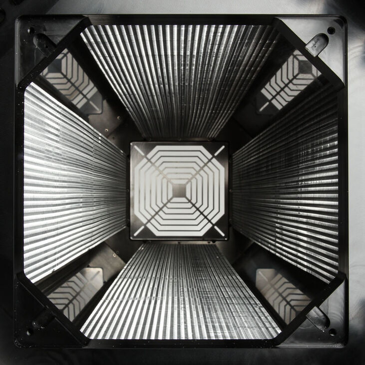 aqua computer airplex Gigant 3360 - Aluminium image number 4
