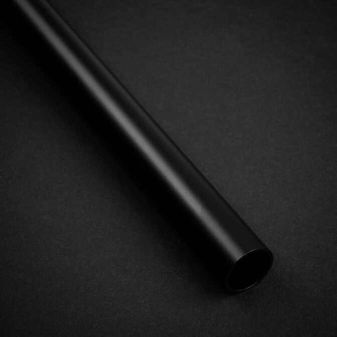 Bitspower None Chamfer Brass Hard Tubing 14mm AD, 500mm - carbon schwarz image number 2