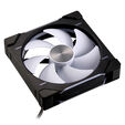 PHANTEKS D30 PWM Regular Airflow, D-RGB L&uuml;fter - 140mm, schwarz image number null