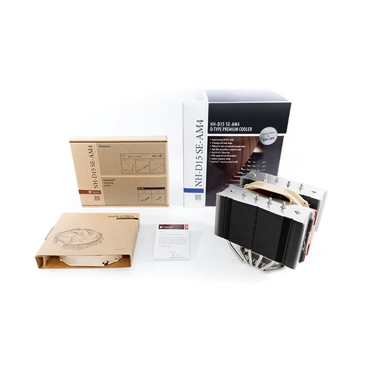 Noctua NH-D15 SE-AM4 CPU-Kühler - 140/140mm image number 5