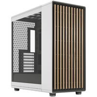 Fractal Design North XL RC Chalk TG Clear PC-Gehäuse, Midi-Tower, ATX, Tempered Glass - weiß