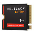 Western Digital Black SN770M NVMe M.2 SSD, PCIe 4.0 M.2 Typ 2230 - 1 TB image number null