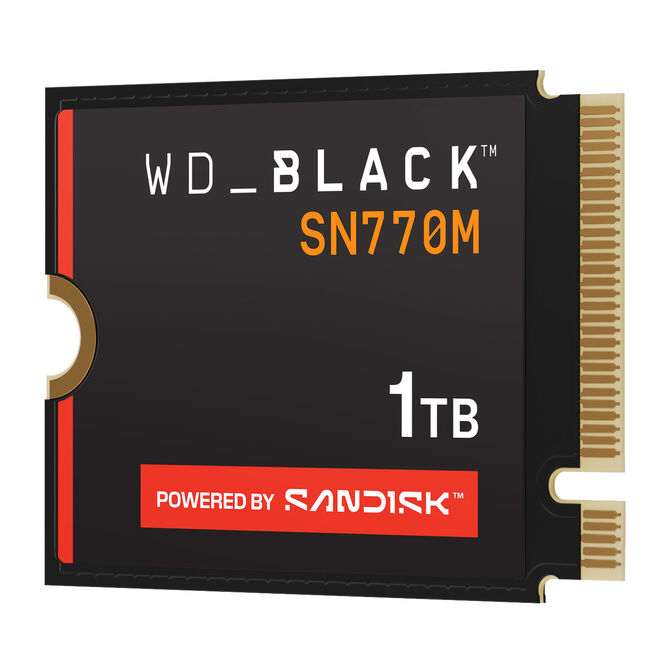 Western Digital Black SN770M NVMe M.2 SSD, PCIe 4.0 M.2 Typ 2230 - 1 TB image number 1