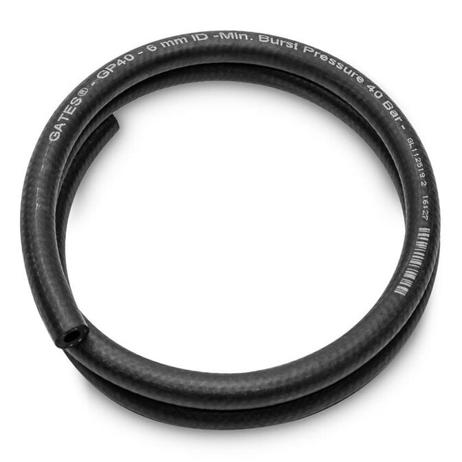 EK Water Blocks EK-Pro Tubing 12/6 mm Reinforced EPDM 1 m - schwarz image number 0