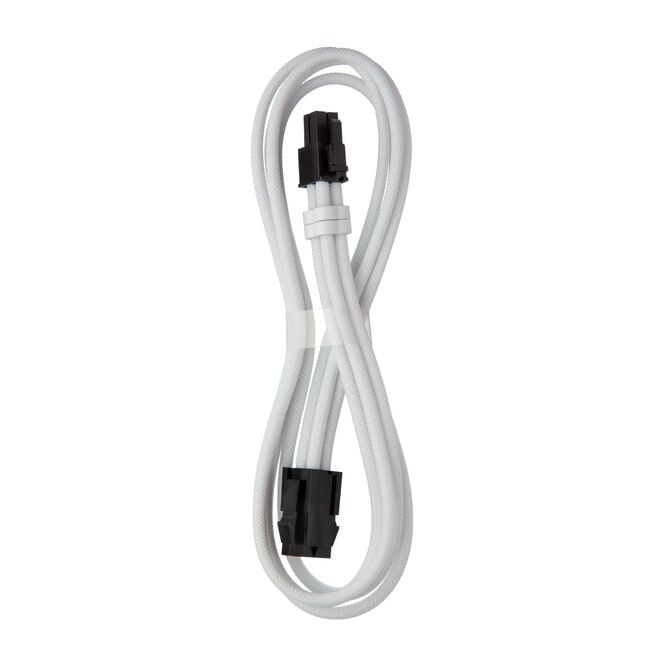 CableMod Pro ModMesh 4-pin ATX-Verl&auml;ngerung, 45cm - wei&szlig; image number 0
