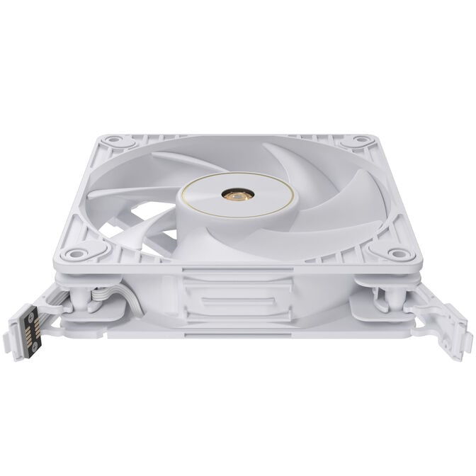 ASUS ProArt PF120 PWM Geh&auml;usel&uuml;fter, 120 mm, 3.000 U/min, Daisy-Chain - wei&szlig; image number 8