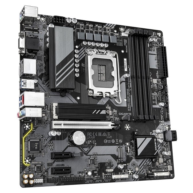 GIGABYTE B760M DS3H GEN5, Intel B760 Mainboard - Sockel 1700, Micro-ATX, DDR5 image number 1