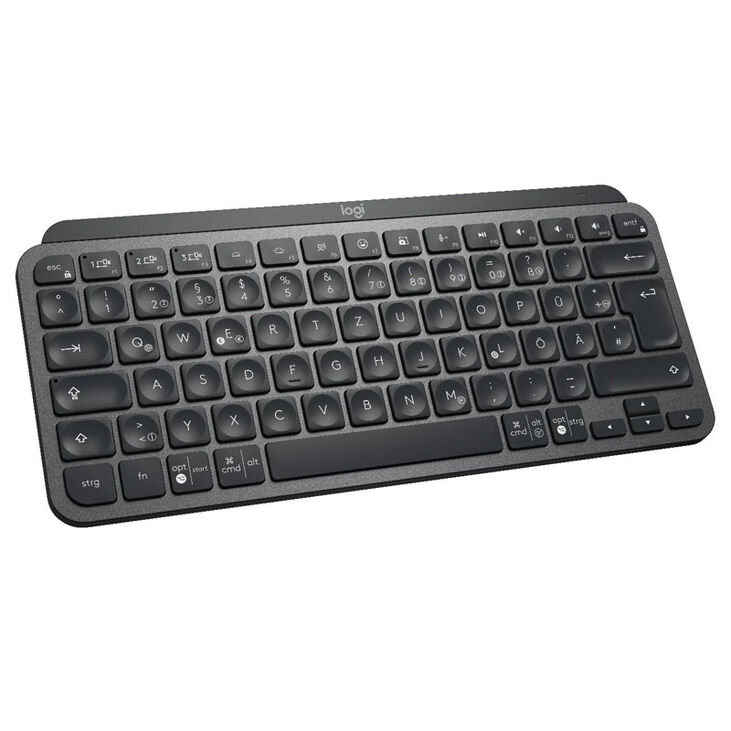 Logitech MX Keys Mini-Tastatur, kabellos - Graphit image number 0