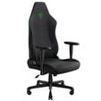 Razer Iskur V2 X Gaming Chair, integrated lumbar support, reclining - black, fabric image number null