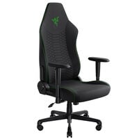 Razer Iskur V2 X Gaming Chair, integrated lumbar support, reclining - black, fabric