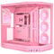 HYTE Y50 Midi Tower - Strawberry Milk