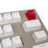 Glorious ABS-Doubleshot - 104 St., white, ANSI, US layout image number null