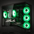 King Mod Systems ASUS Gaming-PC BF5060Ti, AMD Ryzen 5 7500F - Fertig-PC mit Windows image number null