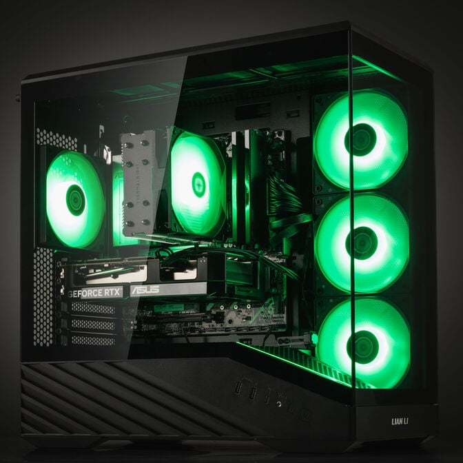 King Mod Systems ASUS Gaming-PC BF5060Ti, AMD Ryzen 5 7500F - Fertig-PC mit Windows image number 7