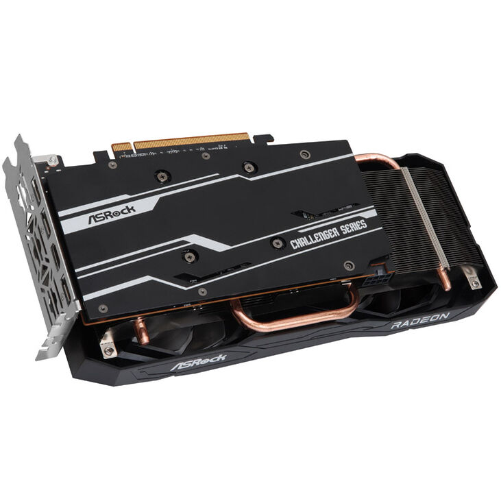 ASRock Radeon RX 7600 Challenger 8GO, 8192 MB GDDR6 image number 6