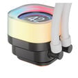 Corsair iCUE LINK Titan 360 RX LCD Komplett-Wasserk&uuml;hlung, RGB - 360mm, wei&szlig; image number null