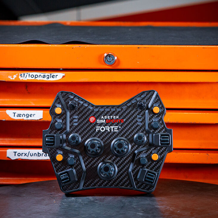 Asetek SimSports Forte GT Button Box image number 4