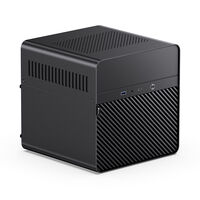 Jonsbo N2 Mini-ITX Gehäuse - schwarz