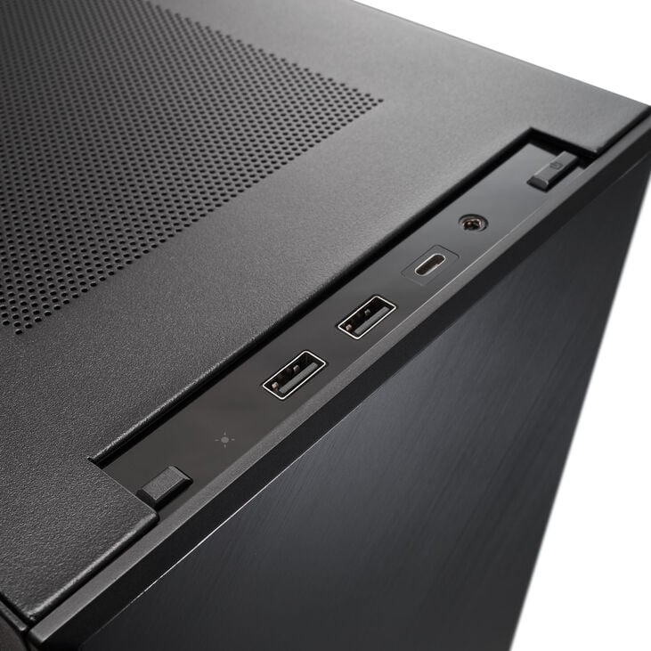 SilverStone SST-SG17B Micro-ATX / Mini ITX Gehäuse - schwarz image number 4