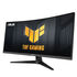 ASUS TUF Gaming VG34VQ3B, 34-inch curved gaming monitor, 180 Hz, VA, FreeSync Premium image number null