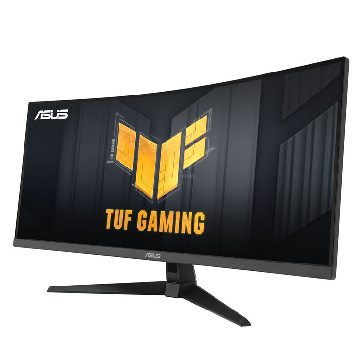 ASUS TUF Gaming VG34VQ3B, 34-inch curved gaming monitor, 180 Hz, VA, FreeSync Premium image number 2