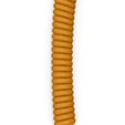 Glorious Coiled Cable Glorious Gold, USB-C to USB-A - 1,37m, gold image number null