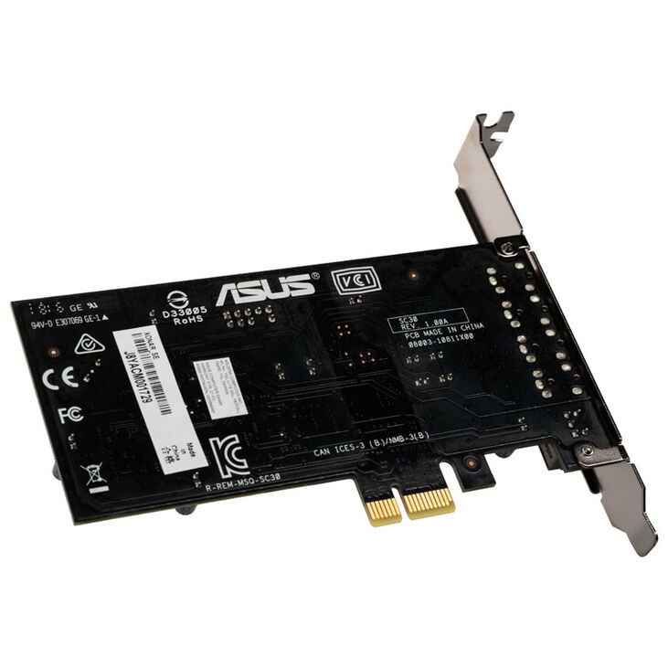 ASUS Xonar SE Sound Card, 5.1 Channel Surround, PCI-E x1 image number 3