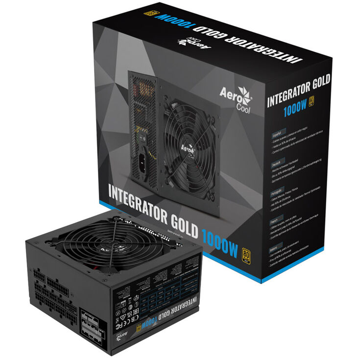 Aerocool Integrator Gold - 1000 Watt image number 4