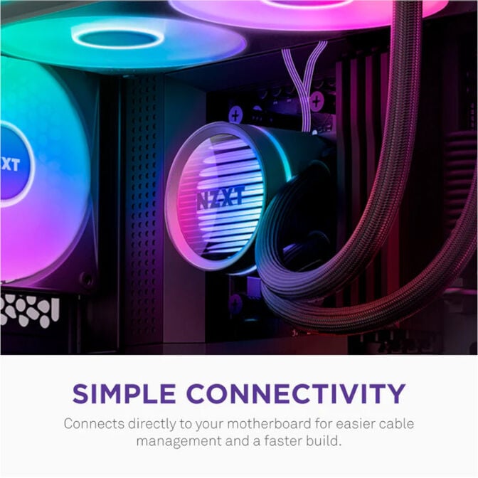 NZXT Kraken Core 360 RGB AiO Wasserk&uuml;hlung - 360mm, schwarz image number 6
