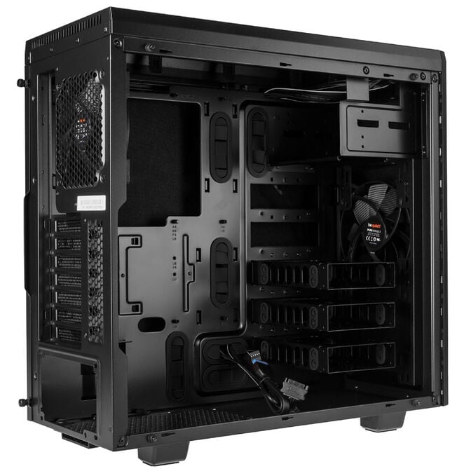 be quiet! Pure Base 600 Midi-Tower - schwarz Window image number 6