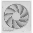 Lian Li SX Series 80 PLUS Platinum power supply, fully modular, PCIe 5.1, ATX 3.1 - 1,200 watts, white image number null