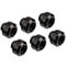 Alphacool Eiszapfen 13mm Hardtube compression fitting G1/4, 6-Pack - black