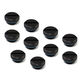 XSPC Verschlussstopfen V2 G1/4 Zoll AG - 10er Pack, schwarz matt