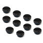 XSPC Verschlussstopfen V2 G1/4 Zoll AG - 10er Pack, schwarz matt